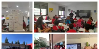 Escritores malagueños ponen letra y voz a la Semana del Libro del Colegio El Pinar