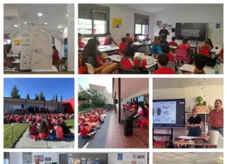 Escritores malagueños ponen letra y voz a la Semana del Libro del Colegio El Pinar