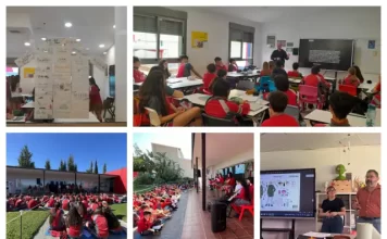 Escritores malagueños ponen letra y voz a la Semana del Libro del Colegio El Pinar Escritores malagueños ponen letra y voz a la Semana del Libro del Colegio El Pinar