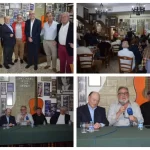 Fosforito y Joaquín Villanova participan en otro coloquio por el 50 aniversario de la Torre del Cante de Alhaurín de la Torre