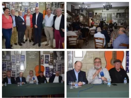 Fosforito y Joaquín Villanova participan en otro coloquio por el 50 aniversario de la Torre del Cante de Alhaurín de la Torre
