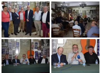 Fosforito y Joaquín Villanova participan en otro coloquio por el 50 aniversario de la Torre del Cante de Alhaurín de la Torre