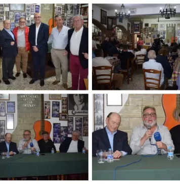 Fosforito y Joaquín Villanova participan en otro coloquio por el 50 aniversario de la Torre del Cante de Alhaurín de la Torre