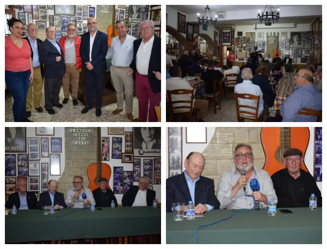 Fosforito y Joaquín Villanova participan en otro coloquio por el 50 aniversario de la Torre del Cante de Alhaurín de la Torre