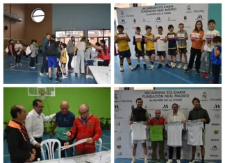 Un millar de corredores se reunirán mañana en Alhaurín de la Torre para la VII Carrera Solidaria de la Fundación Real Madrid