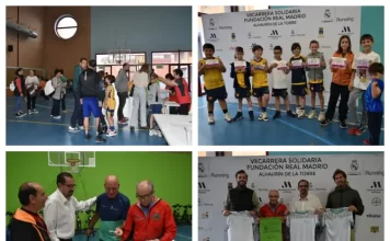 Un millar de corredores se reunirán mañana en Alhaurín de la Torre para la VII Carrera Solidaria de la Fundación Real Madrid