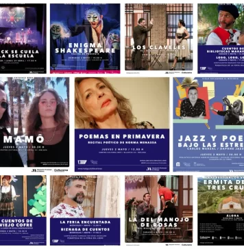 La Diputación organiza esta semana una quincena de actividades culturales con el libro y las artes escénicas como protagonistas