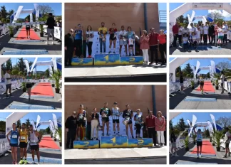 Espectacular ambiente en la VII Edición de la Carrera Fundación Real Madrid en Alhaurín de la Torre