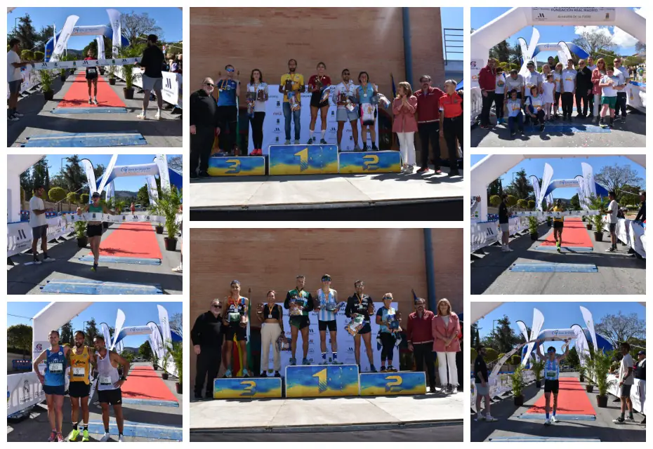 Espectacular ambiente en la VII Edición de la Carrera Fundación Real Madrid en Alhaurín de la Torre