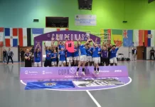 El MCD Torreblanca Melilla se proclama Campeonas de La Copa de la Reina en Alhaurín de la Torre
