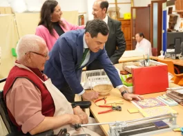 Andalucía alcanza el máximo histórico en prestaciones y en beneficiarios de la dependencia
