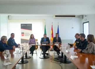 Antonio Sanz presenta la aplicación CODIPOL destinada a las policías locales de Andalucía