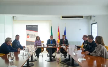 Antonio Sanz presenta la aplicación CODIPOL destinada a las policías locales de Andalucía