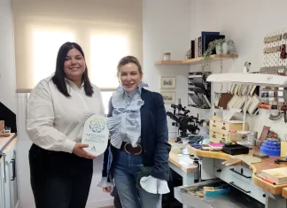 `Artesanía hecha en Andalucía´ Cristina Reyes