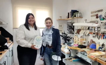 `Artesanía hecha en Andalucía´ Cristina Reyes