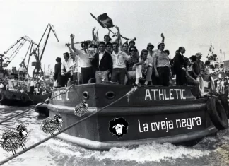 Athletic, la oveja negra la oveja negra por Moisés S. Palmero Aranda, Educador ambiental
