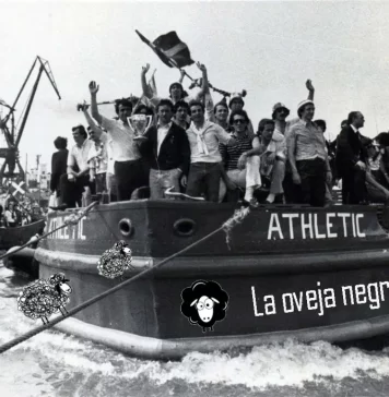 Athletic, la oveja negra la oveja negra por Moisés S. Palmero Aranda, Educador ambiental