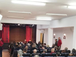 Ayuntamiento y vecinos de Casabermeja en contra del proyecto eólico