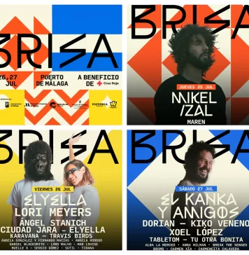 La cuarta edición del Brisa Festival muestra su compromiso por el talento local y nacional con más de una veintena de proyectos en su cartel