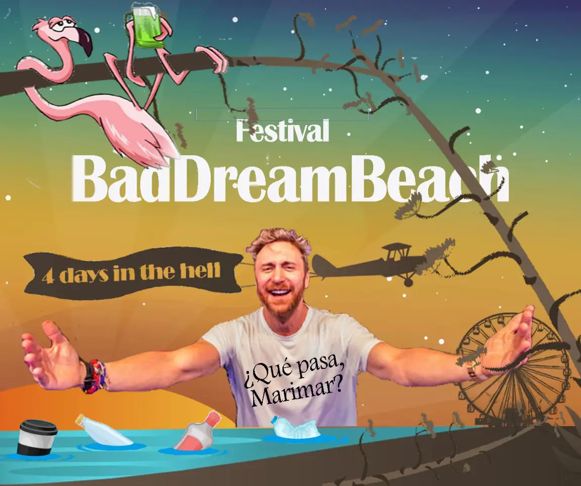 Buscando a David Guetta por Moisés S. Palmero Aranda, Educador ambiental