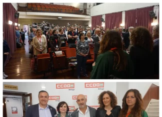CCOO exige a las empresas andaluzas que se comprometan con la prevención de riesgos laborales: “Hay que recuperar la cultura preventiva”
