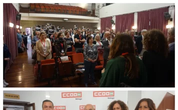 CCOO exige a las empresas andaluzas que se comprometan con la prevención de riesgos laborales: “Hay que recuperar la cultura preventiva”