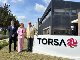 Carolina España visita TORSA Global y subraya el potencial de las empresas tecnológicas para impulsar el desarrollo económico de Andalucía