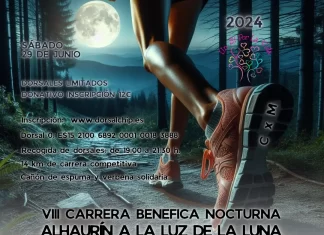 Un Sí Por La Vida abre el plazo de inscripciones para la octava edición de la carrera nocturna solidaria