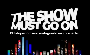 El fotoperiodismo malagueño se sube al escenario en la exposición ‘The show must go on’