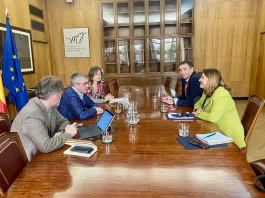 Crespo y Morán avanzan en las actuaciones del pacto hídrico sellado entre la Junta y el Ministerio para la Transición Ecológica