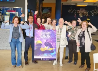 La Verónica acoge la proyección del documental ‘Mis ganas ganan, la historia de Elena Huelva’ sobre su lucha contra el cáncer