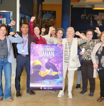 La Verónica acoge la proyección del documental ‘Mis ganas ganan, la historia de Elena Huelva’ sobre su lucha contra el cáncer