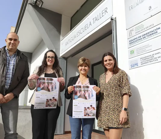 El Ayuntamiento de Torrox comienza la selección de participantes del Programa de Proyectos Integrales para la Inserción Laboral
