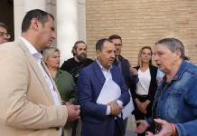 El PSOE apoyará la concentración de trabajadores y familias afectadas por el posible cierre de la Residencia de Mayores de La Vega en Antequera