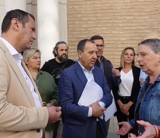 El PSOE apoyará la concentración de trabajadores y familias afectadas por el posible cierre de la Residencia de Mayores de La Vega en Antequera