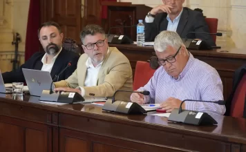 El PSOE critica al PP por «cerrar la puerta» al metro para los vecinos de Palma-Palmilla y Ciudad Jardín