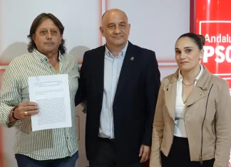 El PSOE exige a la Diputación el arreglo de la carretera que une Cortes de la Frontera, Jimera de Líbar, Montejaque y Benaoján con Ronda