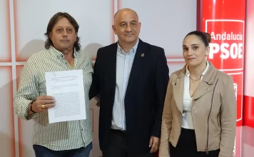 El PSOE exige a la Diputación el arreglo de la carretera que une Cortes de la Frontera, Jimera de Líbar, Montejaque y Benaoján con Ronda