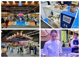 El expositor de Sabor a Málaga, premiado como el mejor en el 5º Concurso Salón Gourmets Madrid