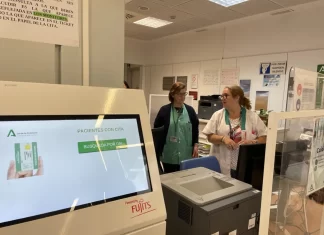 El Hospital Clínico de Málaga mejora la accesibilidad en el área de consultas y hospital de día oncohematológico