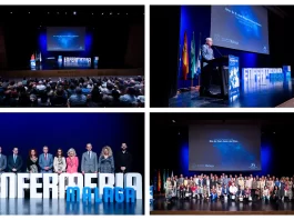 Gran celebración en el Acto de San Juan de Dios: Reconocimiento del Colegio a la trayectoria de los profesionales de Enfermería en Málaga