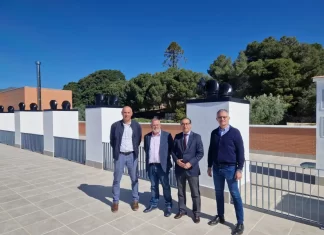 Finalizadas las obras de ampliación para ciclos formativos del IES Martín de Aldehuela de Málaga