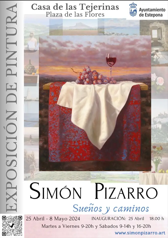 Sueños y Caminos’: La Nueva Dimensión Pictórica de Simón Pizarro en Estepona