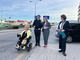El PSOE denuncia que Málaga suspende en accesibilidad