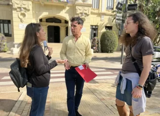 El PSOE pide al Ayuntamiento el izado de la bandera LGTBI y la puesta en marcha del Plan Municipal de Diversidad y de Género