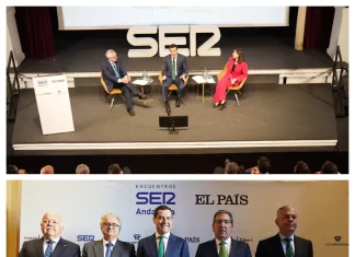 Juanma Moreno participa en Sevilla en los Encuentros Cadena Ser-El País