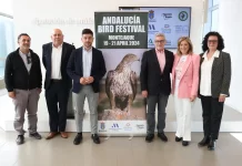 La Diputación participa en el primer festival ornitológico de la provincia, que se celebrará en Montejaque