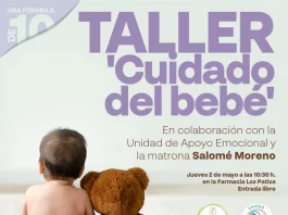 La Farmacia Los Patios celebra un taller sobre el cuidado de los bebés