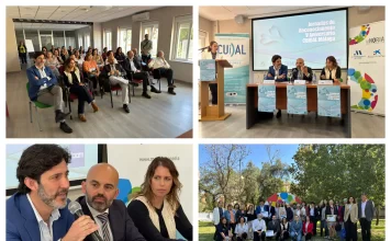 La Noria acoge el acto de celebración del V aniversario de la asociación de atención a personas en situación de dependencia Cuidal Málaga