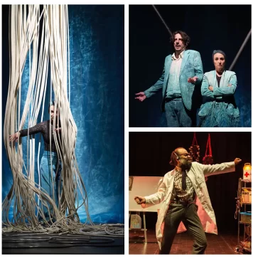 La Red Andaluza de Teatros Públicos programa teatro en Villanueva del Rosario y circo en Nerja